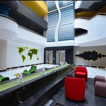 Konak Tower Apartment Alanya